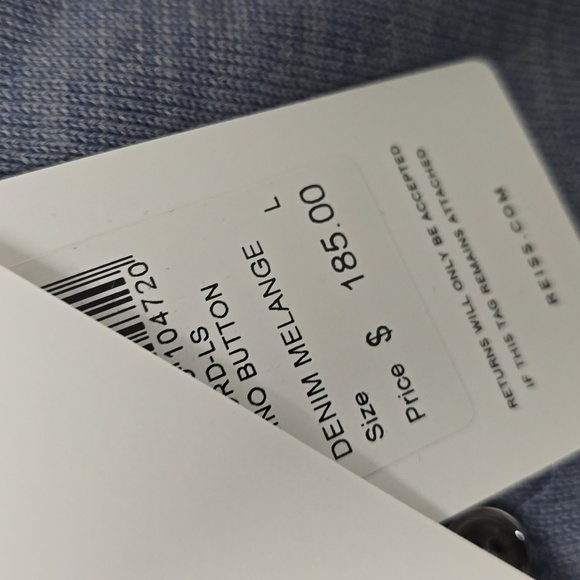 🖤BUY 2 GET 1 FREE Trafford Merino Button Polo Shirt - Picture 14 of 14